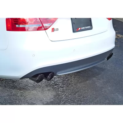 Audi S5 - 2013 to 2017 - Coupe [All] (Touring Edition) (Quad Diamond Black Double Walled Tips) (3.5 Inch Tips)