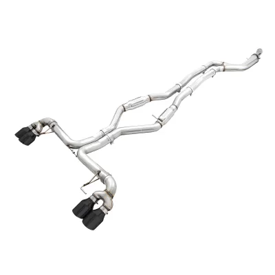 BMW 3 Series - 2020 - Sedan [M340i, M340i xDrive] (Track Edition) (Cat-Back) (Quad Diamond Black Tips)