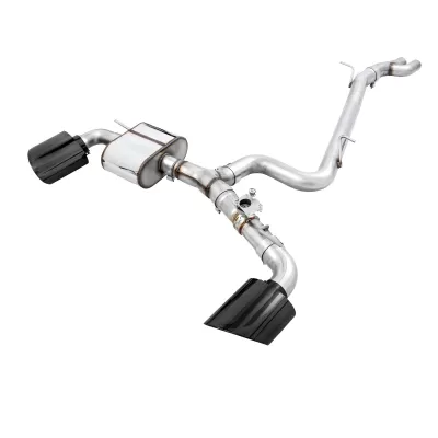 Audi TT RS - 2018 to 2022 - Coupe [All] (SwitchPath Edition) (Dual Diamond Black RS Tips)