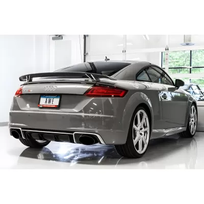 Audi TT RS - 2018 to 2022 - Coupe [All] (SwitchPath Edition) (Dual Diamond Black RS Tips)