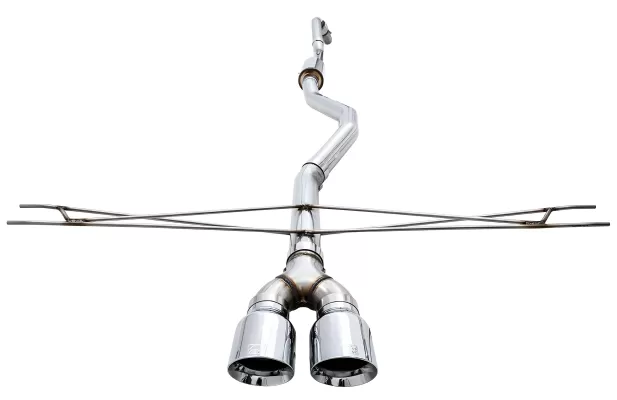 Honda Civic - 2017 to 2020 - 4 Door Sedan [Si] (Track Edition) (Dual Chrome Double Walled Slash Cut Tips) (Includes Front Pipe)