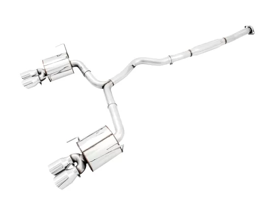 Subaru WRX STI - 2015 to 2021 - Sedan [All] (Touring Edition) (Quad Chrome Double Walled Slash Cut Tips)
