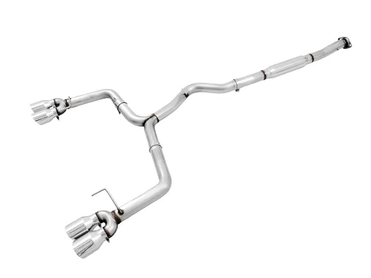 Subaru WRX STI - 2011 to 2014 - Sedan [All] (Track Edition) (Quad Chrome Double Walled Slash Cut Tips)