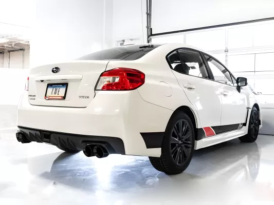 Subaru WRX - 2015 to 2021 - Sedan [All] (Track Edition) (Quad Diamond Black Double Walled Slash Cut Tips)