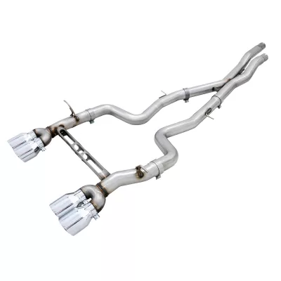 BMW 3 Series M3 - 2015 to 2018 - Sedan [All] (Track Edition) (Cat-Back) (Quad Chrome Silver Tips)