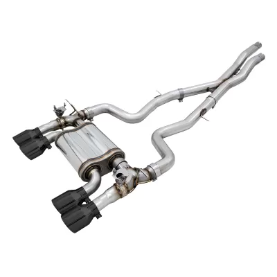 BMW 3 Series M3 - 2015 to 2018 - Sedan [All] (SwitchPath Edition) (Cat-Back) (Quad Diamond Black Tips)