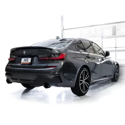 BMW 4 Series - 2021 to 2024 - Coupe [430i, 430i xDrive] (Track Edition) (Axle Back) (Dual Diamond Black Tips)