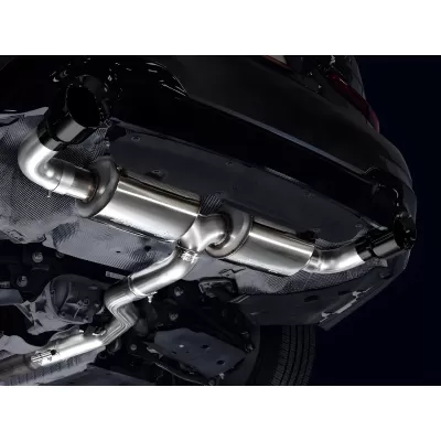 BMW 4 Series - 2021 to 2024 - Coupe [430i, 430i xDrive] (Touring Edition) (Axle Back) (Dual Diamond Black Tips)