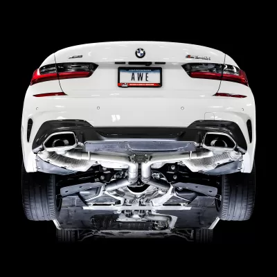 BMW 4 Series - 2021 to 2025 - Coupe [M440i, M440i xDrive] (Track Edition) (Cat-Back) (Reuses Stock Tips)