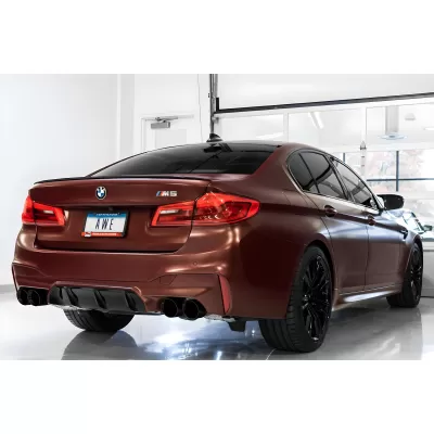 BMW 5 Series M5 - 2018 to 2023 - Sedan [All] (SwitchPath Edition) (Cat-Back) (Quad Diamond Black Tips)