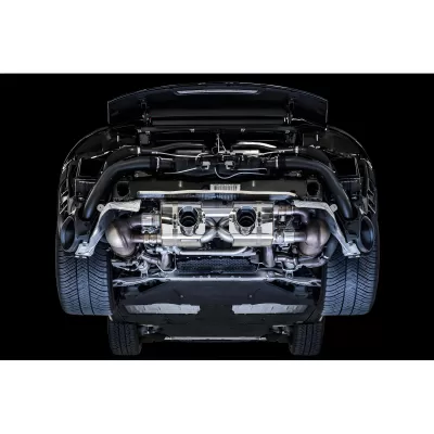 Porsche 911 - 2017 to 2019 - All [Carrera, Carrera 4, Carrera 4 GTS, Carrera 4S, Carrera GTS, Carrera S, Carrera T, Targa 4, Targa 4 GTS, Targa 4S] with 3.0L & Turbo & AWD/RWD (Switchpath Edition) (Dual Chrome Double Walled Tips) (With PSE)