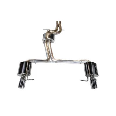 Audi A7 - 2012 to 2015 - Sedan [All] (Touring Edition) (Cat-Back) (Dual Chrome Silver Tips)
