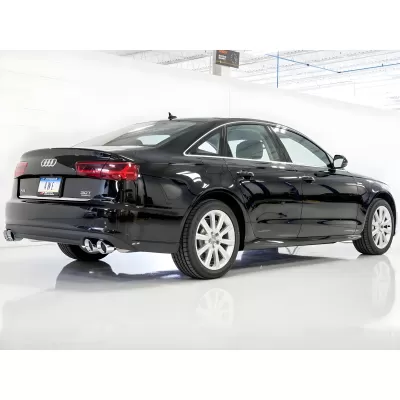 Audi A7 - 2015 to 2018 - Sedan [All] (Touring Edition) (Cat-Back) (Quad Chrome Silver Tips) (Late Models)