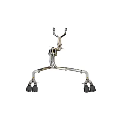 Audi S6 - 2013 to 2018 - Sedan [All] (Track Edition) (Cat-Back) (Quad Diamond Black Tips)