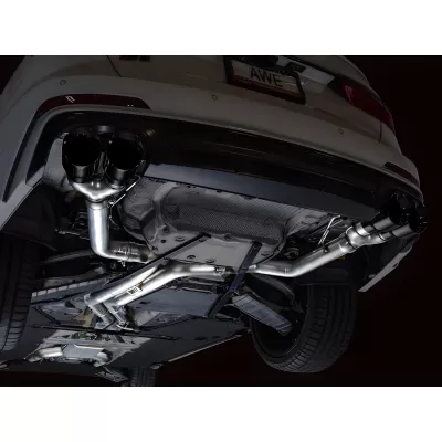 Audi S7 - 2020 to 2025 - Sedan [All] (Track Edition) (Cat-Back) (Quad Diamond Black Tips)