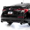Honda Civic - 2022 to 2026 - Sedan [Si] (Track Edition) (Dual Chrome Double Walled Slash Cut Tips) (Includes Front Pipe)