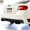 Subaru WRX STI - 2015 to 2021 - Sedan [All] (Track Edition) (Quad Diamond Black Double Walled Slash Cut Tips)