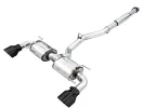 Subaru BRZ - 2017 to 2020 - Coupe [All] (Touring Edition) (Cat-Back) (Dual Black Diamond Tips)