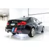 BMW 3 Series - 2016 to 2018 - 4 Door Sedan [340i, 340i xDrive] (Touring Edition) (Cat-Back) (Dual Black Diamond Tips) (3.5 inch Tips)