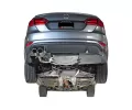 Volkswagen Jetta - 2014 to 2018 - Sedan [SE, SE Sport, SEL, SEL Premium, Sport] With 1.8L & Turbo (Track Edition) (Dual Polished Silver Double Walled Slash Cut Tips)