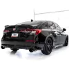 Honda Civic - 2022 to 2026 - Sedan [Si] (Touring Edition) (Dual Diamond Black Double Walled Slash Cut Tips) (Includes Front Pipe)