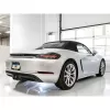 Porsche 718 Boxster - 2017 to 2025 - Convertible [Base, GTS, S, Style Ed., T] (Touring Edition) (Dual Diamond Black Double Walled Tips)
