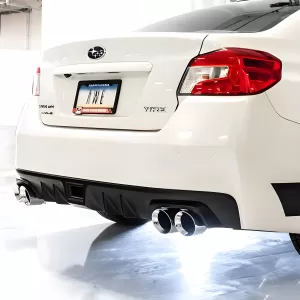 Subaru WRX - 2015 to 2021 - Sedan [All] (Track Edition) (Quad Chrome Double Walled Slash Cut Tips)