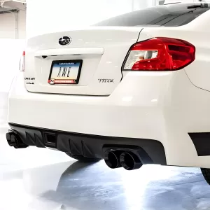 Subaru WRX STI - 2015 to 2021 - Sedan [All] (Track Edition) (Quad Diamond Black Double Walled Slash Cut Tips)