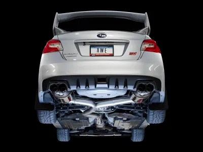 2013 WRX STI AWE Performance Exhaust System