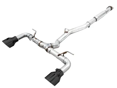 Toyota GR86 - 2022 to 2025 - Coupe [All] (Track Edition) (Cat-Back) (Dual Black Diamond Tips)