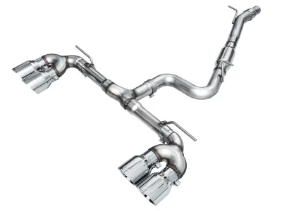 2024 Golf R AWE Performance Exhaust System