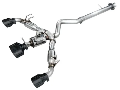 Toyota GR Corolla - 2023 to 2025 - Hatchback [All] (Track Edition) (Cat-Back) (Triple Black Diamond Tips)