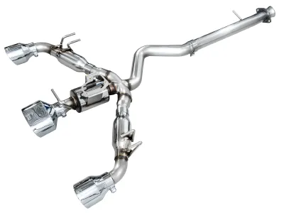 2023 GR Corolla AWE Performance Exhaust System