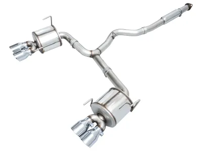 Subaru WRX - 2022 to 2025 - Sedan [All] (Touring Edition) (Cat-Back) (Quad Chrome Silver Tips)
