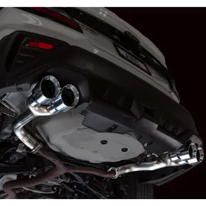 Subaru WRX - 2022 to 2026 - Sedan [All] (Track Edition) (Axle Back) (Quad Chrome Silver Tips)