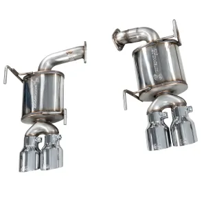 Subaru WRX - 2022 to 2025 - Sedan [All] (Touring Edition) (Axle Back) (Quad Chrome Silver Tips)