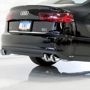 2017 Audi A6 AWE Performance Exhaust System