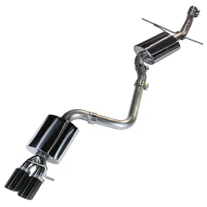 Audi A4 - 2009 to 2016 - 4 Door Sedan [2.0T Premium Plus quattro, 2.0T Premium quattro, 2.0T Prestige quattro] _or_ 4 Door Wagon [All] (Touring Edition) (Dual Diamond Black Tips)