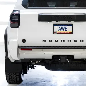 Toyota 4Runner - 2025 - SUV [All] (0FG Edition) (Cat-Back) (High Clearance BashGuard Tip)