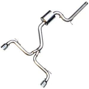 Volkswagen Golf GTI - 2015 to 2017 - All [All] (Track Edition) (Dual Chrome Silver Tips)