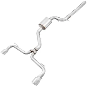 2021 Volkswagen Golf GTI AWE Performance Exhaust System