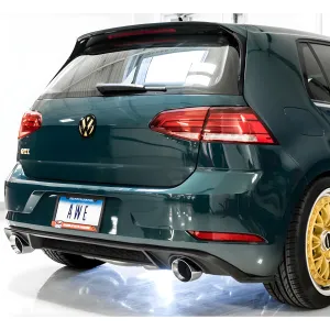 Volkswagen Golf GTI - 2018 to 2021 - 4 Door Hatchback [All] (Touring Edition) (Dual Chrome Silver Tips)