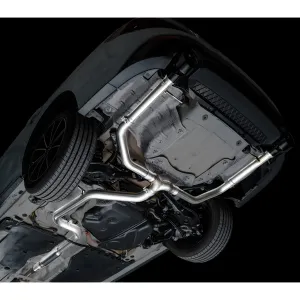 Volkswagen Jetta GLI - 2022 to 2025 - Sedan [All] (Track Edition) (Dual Diamond Black Double Walled Tips)