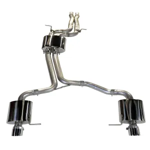 2012 Audi Q5 AWE Performance Exhaust System
