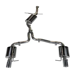 2016 Audi Q5 AWE Performance Exhaust System