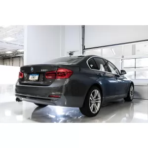 BMW 3 Series - 2012 to 2018 - 4 Door Sedan [328d, 328d xDrive, 328i 2.0L Turbo, 328i xDrive 2.0L Turbo] (Touring Edition) (Axle Back) (Dual Diamond Black Tips)