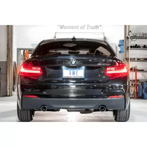 2016 BMW 2 Series AWE Performance Exhaust System