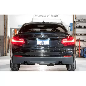 BMW 2 Series - 2014 to 2016 - All [M235i, M235i xDrive] (Touring Edition) (Axle Back) (Dual Diamond Black Tips) (3.5 inch Tips)