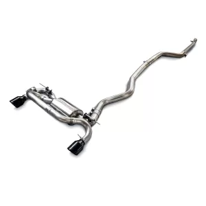 BMW 2 Series - 2017 to 2021 - All [M240i, M240i xDrive] (Touring Edition) (Dual Diamond Black Tips) (3.5 inch Tips)