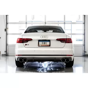 2018 Audi S4 AWE Performance Exhaust System